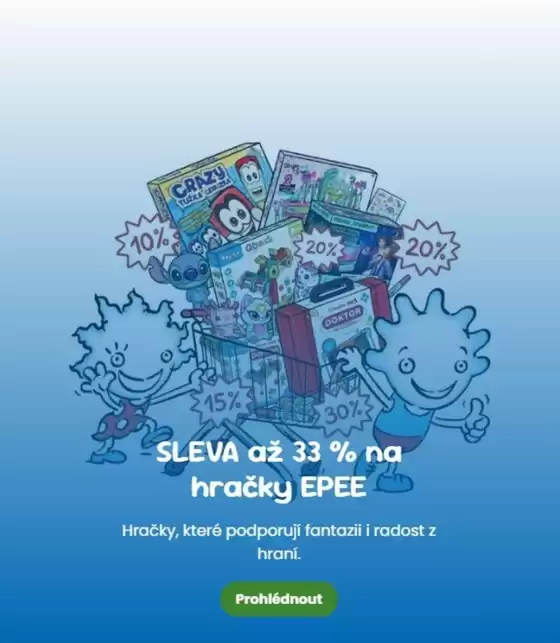 SEVT katalog v Mariánské Lázně | SLEVA až 33 % na hračky ЕРЕЕ | 2026-03-18T00:00:00.000Z - 2026-04-01T00:00:00.000Z