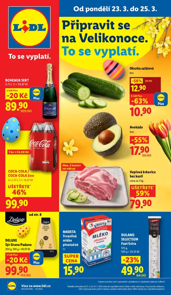 Lidl katalog v Liberec | Ušetřete nyní s našimi nabídkami | 2026-03-19T00:00:00.000Z - 2026-03-29T00:00:00.000Z