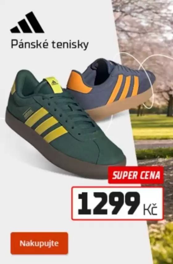 Sportisimo katalog v Hradec Králové | Pánské tenisky | 2026-03-19T00:00:00.000Z - 2026-04-02T00:00:00.000Z