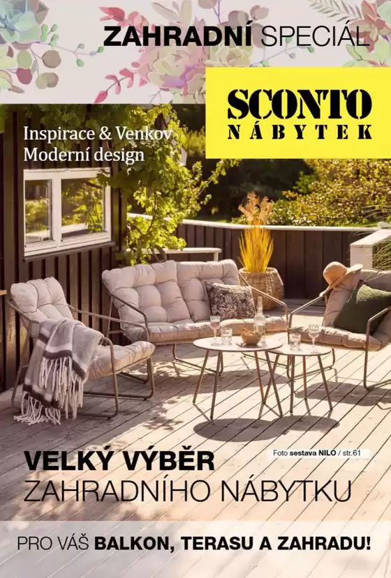 Sconto katalog v Nové Město nad Metují | Zahradní katalog 2026 | 2026-03-19T00:00:00.000Z - 2026-12-31T00:00:00.000Z