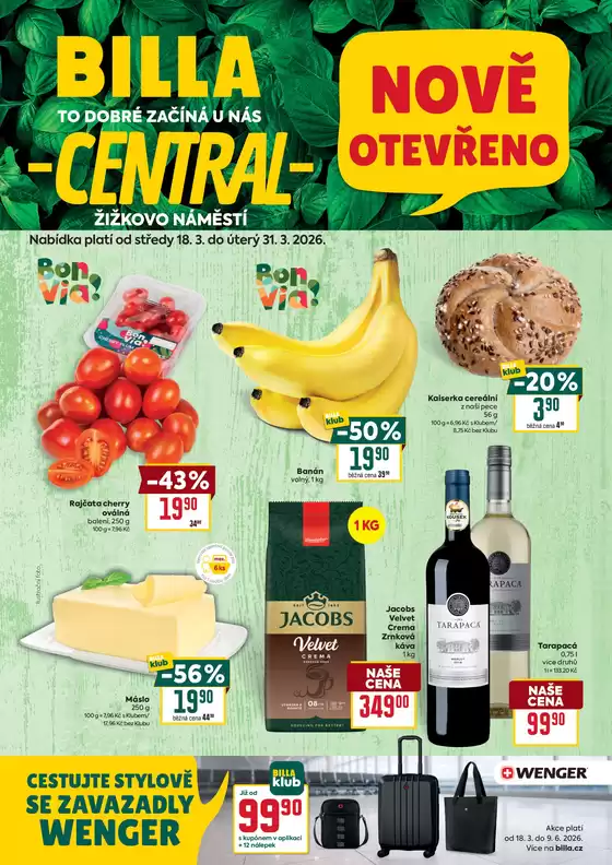 Billa katalog v Frýdek-Místek | Billa Speciál Chomutov | 2026-03-18T00:00:00.000Z - 2026-03-31T00:00:00.000Z