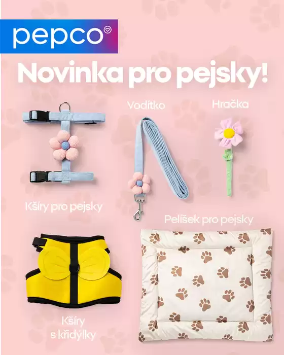 Pepco katalog | Naše nejlepší výhodné nabídky | 2026-03-22T00:00:00.000Z - 2026-04-05T00:00:00.000Z