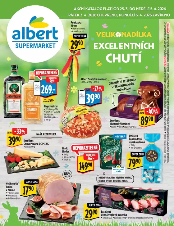 Albert katalog v Rokycany | Albert - 13SMakcnikatalogdeli | 2026-03-25T00:00:00.000Z - 2026-04-05T00:00:00.000Z