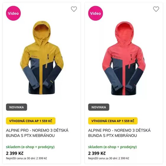 Alpine pro katalog | Alpine pro Leták | 2026-03-24T00:00:00.000Z - 2026-04-01T00:00:00.000Z