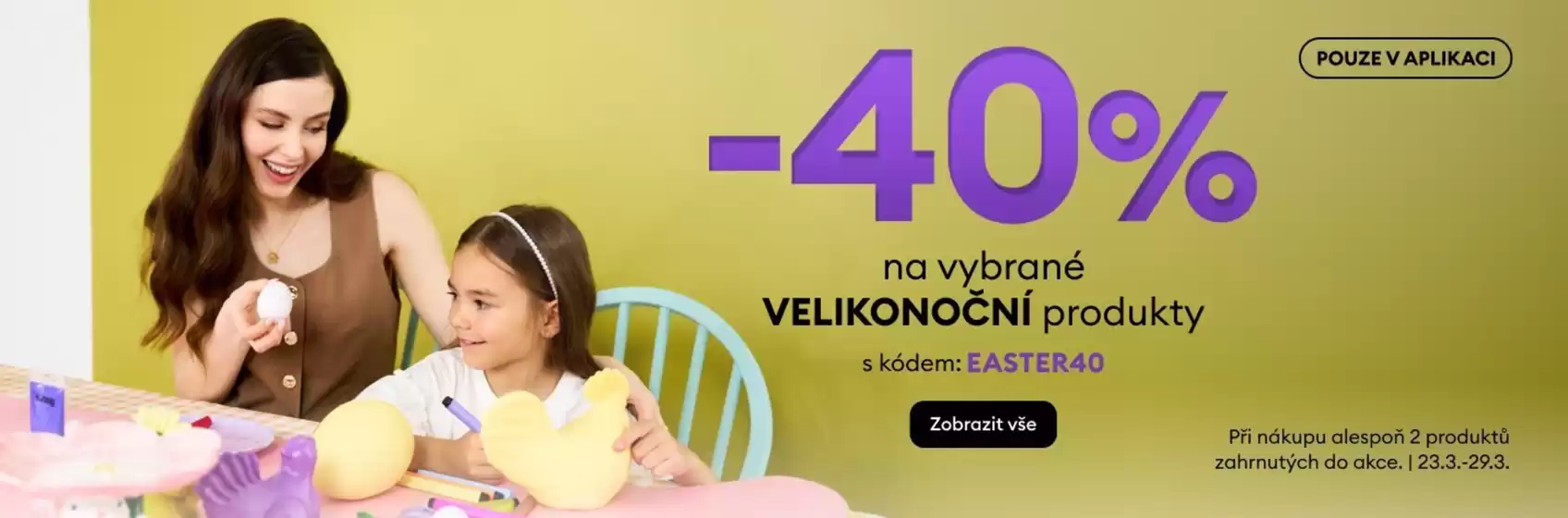 Sinsay katalog | -40% na vybrané VELIKONOČNí produkty | 2026-03-24T00:00:00.000Z - 2026-03-29T00:00:00.000Z