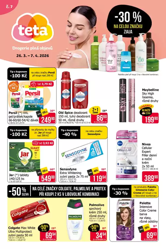 Teta katalog v Bystřice pod Hostýnem | Teta leták č. 7 | 2026-03-26T00:00:00.000Z - 2026-04-07T00:00:00.000Z