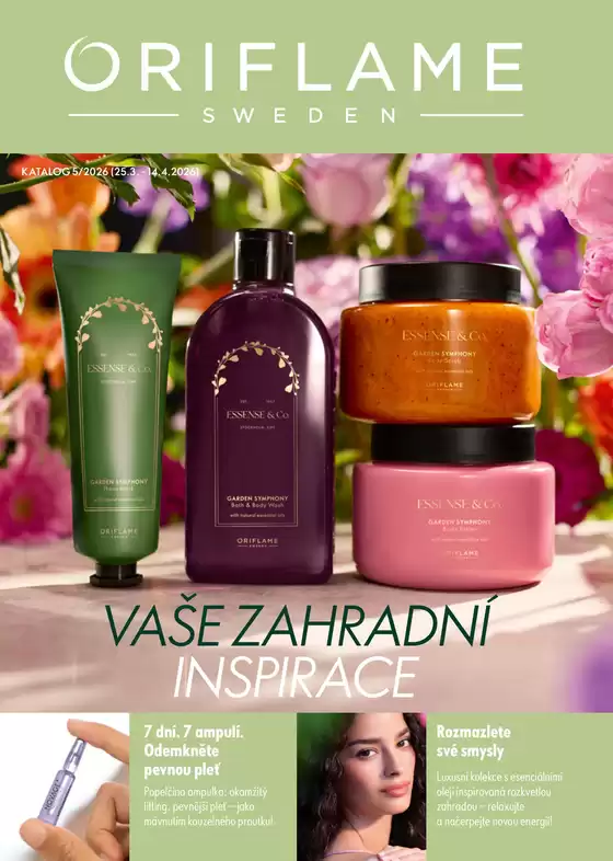 Oriflame katalog | Nabídky pro lovce výhodných nákupů | 2026-03-25T00:00:00.000Z - 2026-04-14T00:00:00.000Z