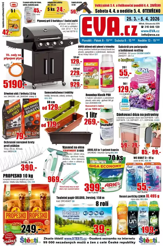 EVA katalog v Frýdek-Místek | Leták EVA.cz | 2026-03-26T00:00:00.000Z - 2026-04-05T00:00:00.000Z