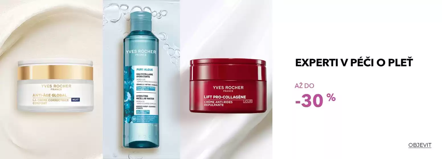 Yves Rocher katalog | AKTUÁLNÍ NABÍDKY | 2026-03-26T00:00:00.000Z - 2026-05-05T00:00:00.000Z