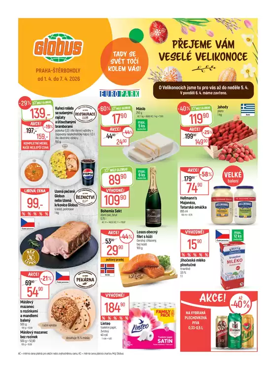 Globus katalog v Praha | Globus 14 26 L1 | 2026-04-01T00:00:00.000Z - 2026-04-07T00:00:00.000Z
