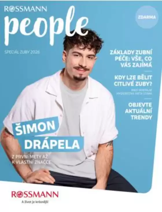 Rossmann katalog v Klatovy | Top nabídky pro všechny zákazníky | 2026-01-01T00:00:00.000Z - 2026-12-31T00:00:00.000Z