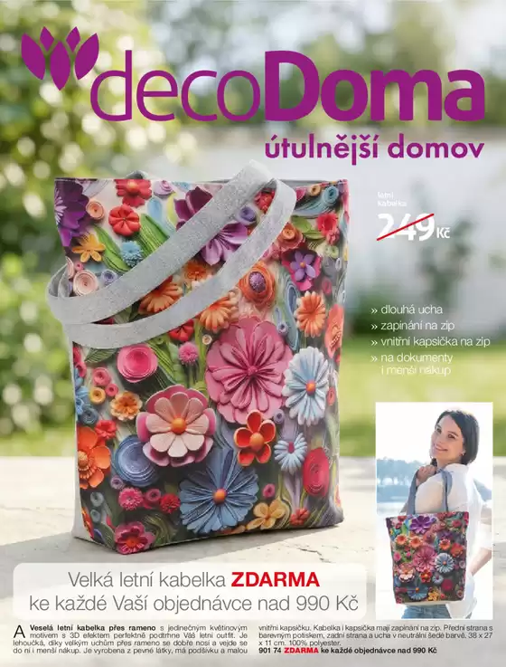Decodoma katalog v Ivančice | Prolistovat katalog Léto 2026 | 2026-03-31T00:00:00.000Z - 2026-04-14T00:00:00.000Z
