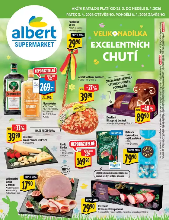 Albert katalog v Vodňany | Albert - 13SMakcnikatalogdeli | 2026-03-25T00:00:00.000Z - 2026-04-05T00:00:00.000Z
