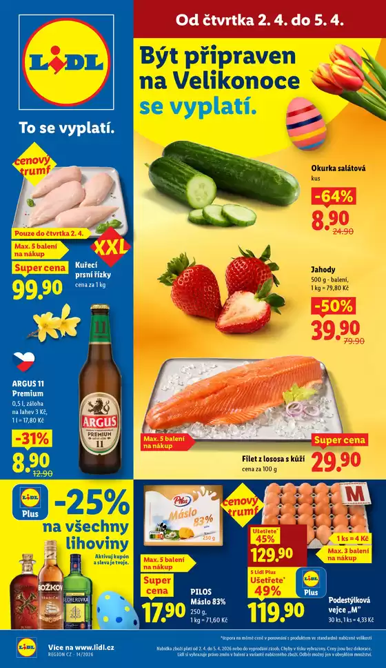 Lidl katalog v Havířov | 2. 4. - 5. 4. 2026 | 2026-04-02T00:00:00.000Z - 2026-04-05T00:00:00.000Z