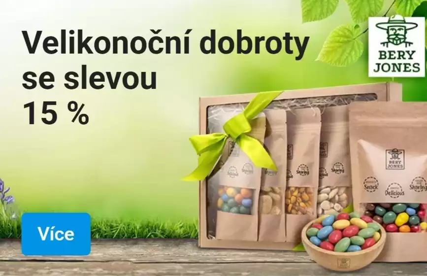 AlzaBox katalog v Znojmo | Velikonoční dobroty se slevou 15% | 2026-03-31T00:00:00.000Z - 2026-04-12T00:00:00.000Z