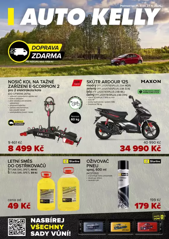 Auto Kelly katalog | Auto Kelly leták | 2026-03-31T00:00:00.000Z - 2026-04-27T00:00:00.000Z