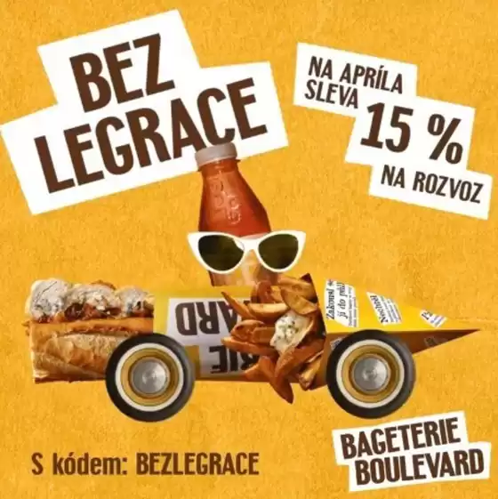 Bageterie Boulevard katalog v Přelouč | NA APRÍLA SLEVA 15% NA ROZVOZ | 2026-04-01T00:00:00.000Z - 2026-04-30T00:00:00.000Z