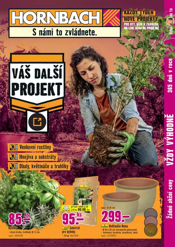 Hornbach katalog v Chomutov | Exkluzivní výhodné nabídky | 2026-04-02T00:00:00.000Z - 2026-04-16T00:00:00.000Z