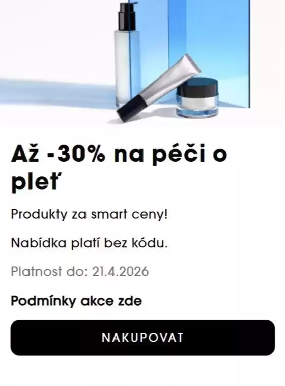 Sephora katalog v Rakovník | Až -30% na péči o plet | 2026-04-02T00:00:00.000Z - 2026-04-21T00:00:00.000Z