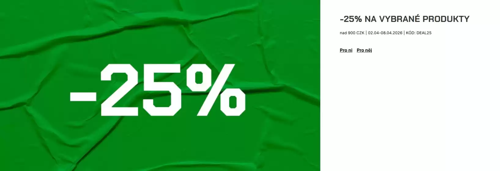 Cropp katalog v Tábor | -25% NA VYBRANÉ PRODUKTY | 2026-04-02T00:00:00.000Z - 2026-04-08T00:00:00.000Z