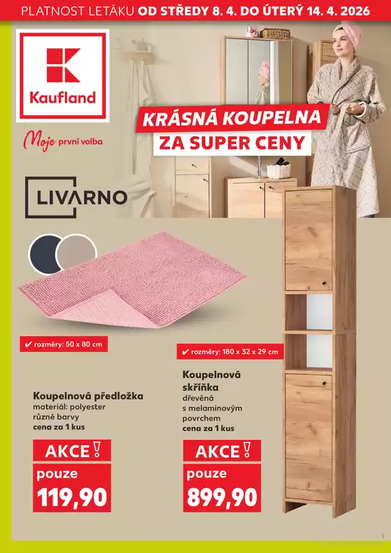 Kaufland katalog v Karlovy Vary | Nové nabídky k objevování | 2026-04-08T00:00:00.000Z - 2026-04-14T00:00:00.000Z