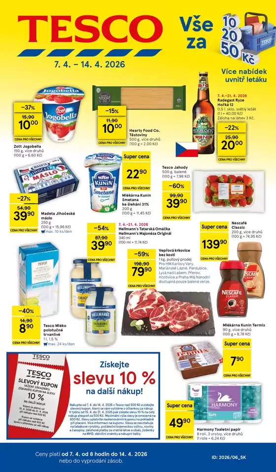 Tesco katalog v Pardubice | tesco letak-2026-04-07 | 2026-04-07T00:00:00.000Z - 2026-04-14T00:00:00.000Z