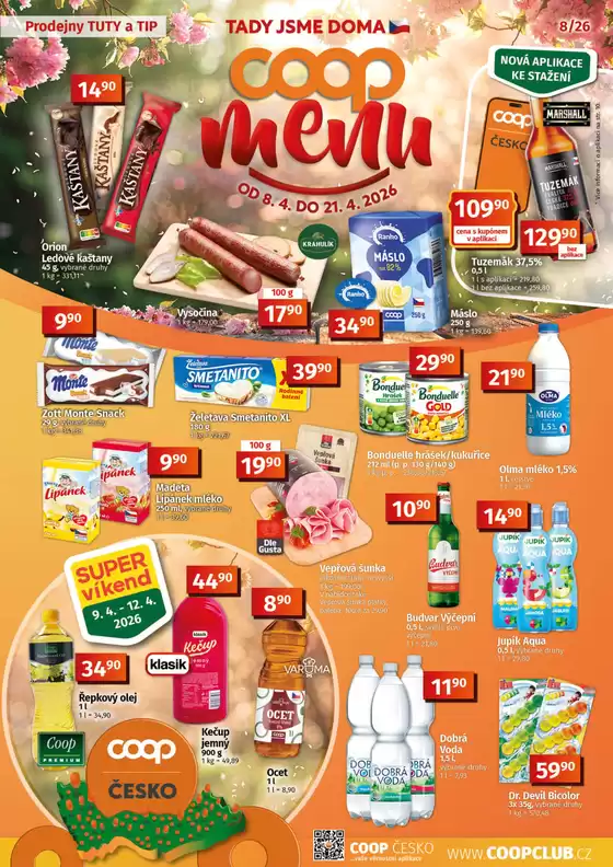 Coop katalog | Naše nejlepší výhodné nabídky | 2026-04-08T00:00:00.000Z - 2026-04-21T00:00:00.000Z