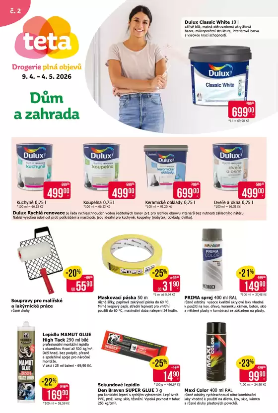 Teta katalog v Český Krumlov | Teta technický leták č. 2 | 2026-04-09T00:00:00.000Z - 2026-05-04T00:00:00.000Z