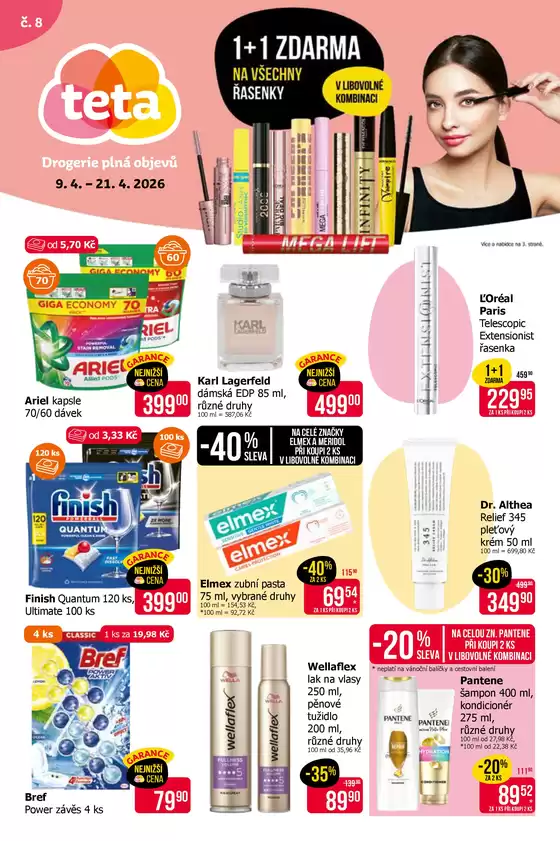 Teta katalog v Český Krumlov | Teta leták č. 8 | 2026-04-09T00:00:00.000Z - 2026-04-21T00:00:00.000Z