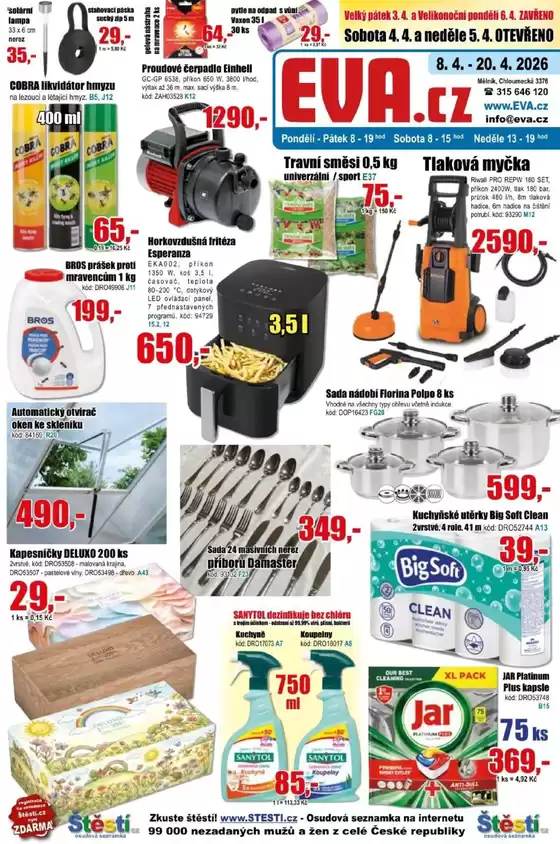 EVA katalog v Brno | Leták EVA.cz | 2026-04-08T00:00:00.000Z - 2026-04-20T00:00:00.000Z