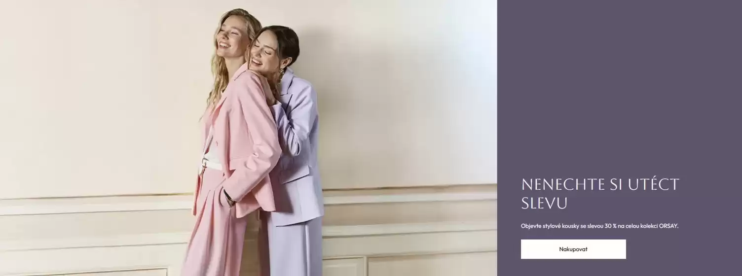 Orsay katalog v Jindřichův Hradec | NENECHTE SI UTÉCT SLEVU | 2026-04-08T00:00:00.000Z - 2026-04-28T00:00:00.000Z