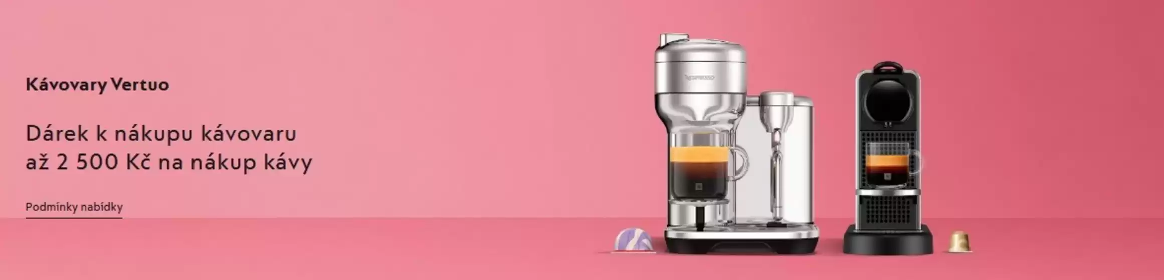 Nespresso katalog v Most | Nespresso Leták | 2026-04-08T00:00:00.000Z - 2026-05-06T00:00:00.000Z
