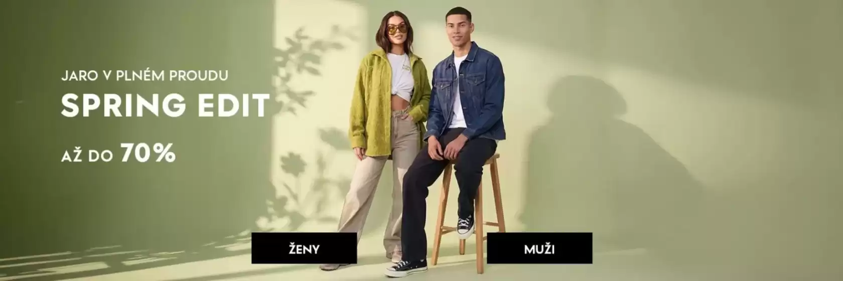 Bezvasport katalog v České Budějovice | SPRING EDIT | 2026-04-09T00:00:00.000Z - 2026-04-30T00:00:00.000Z