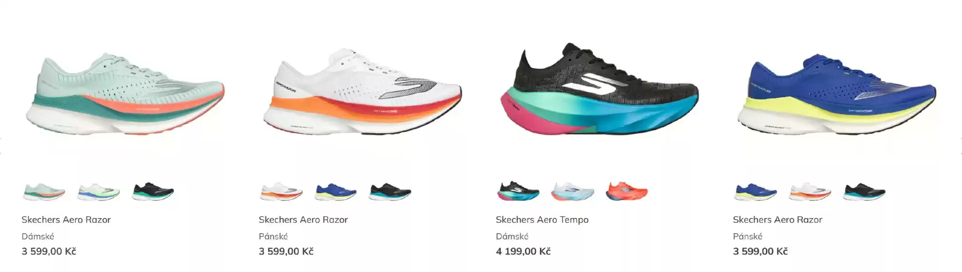 Skechers katalog v České Budějovice | Skechers Leták | 2026-04-09T00:00:00.000Z - 2026-04-30T00:00:00.000Z