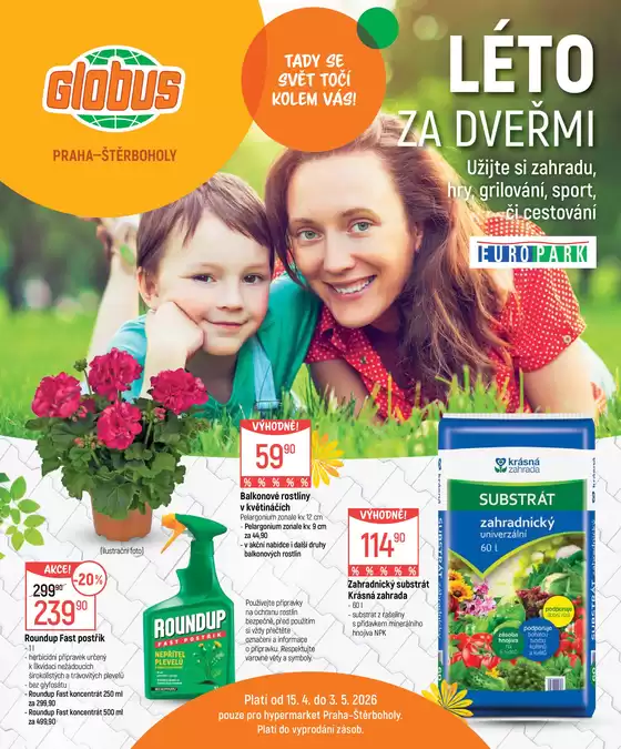 Globus katalog | Globus 16 26 K2 Leto PRST | 2026-04-15T00:00:00.000Z - 2026-05-03T00:00:00.000Z