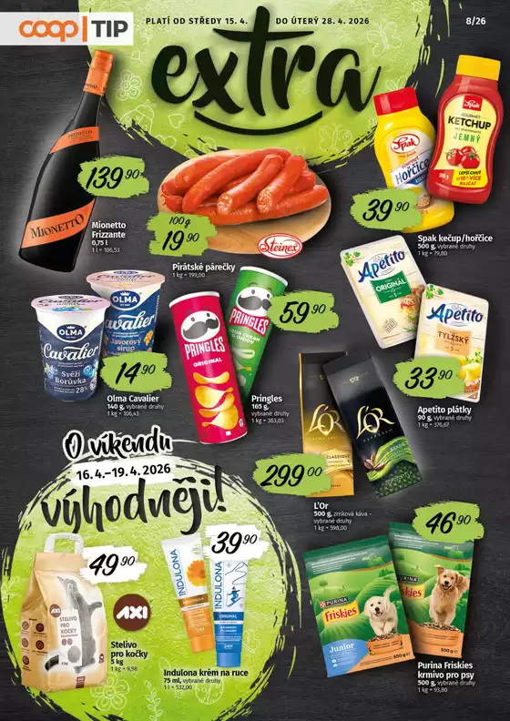 Coop katalog v Děčín | Top nabídky pro všechny zákazníky | 2026-04-15T00:00:00.000Z - 2026-04-28T00:00:00.000Z