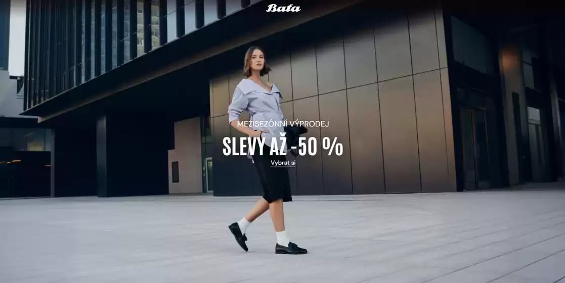 Baťa katalog v Liberec | SLEVY AŽ-50 % | 2026-04-14T00:00:00.000Z - 2026-05-03T00:00:00.000Z