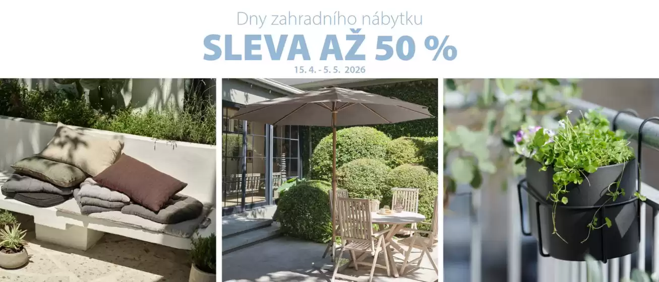 JYSK katalog v Teplice | JYSK leták | 2026-04-15T00:00:00.000Z - 2026-05-05T00:00:00.000Z