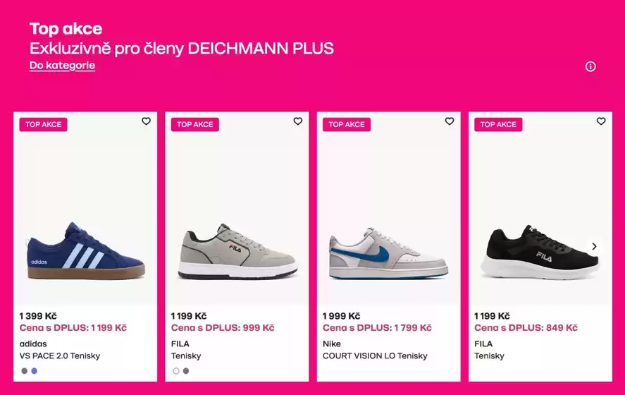 Deichmann katalog v Liberec | Top akce | 2026-04-15T00:00:00.000Z - 2026-04-21T00:00:00.000Z