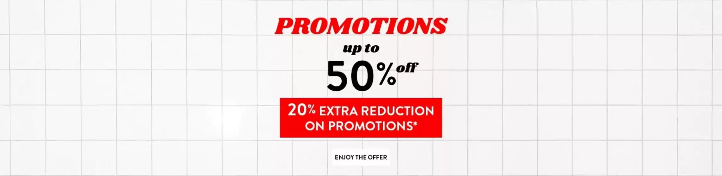 Promod katalog v Liberec | PROMOTIONS Up To 50% Off | 2026-04-15T00:00:00.000Z - 2026-05-03T00:00:00.000Z