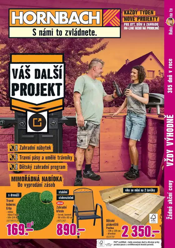 Hornbach katalog v Karlovy Vary | Aktuální speciální akce | 2026-04-16T00:00:00.000Z - 2026-04-30T00:00:00.000Z