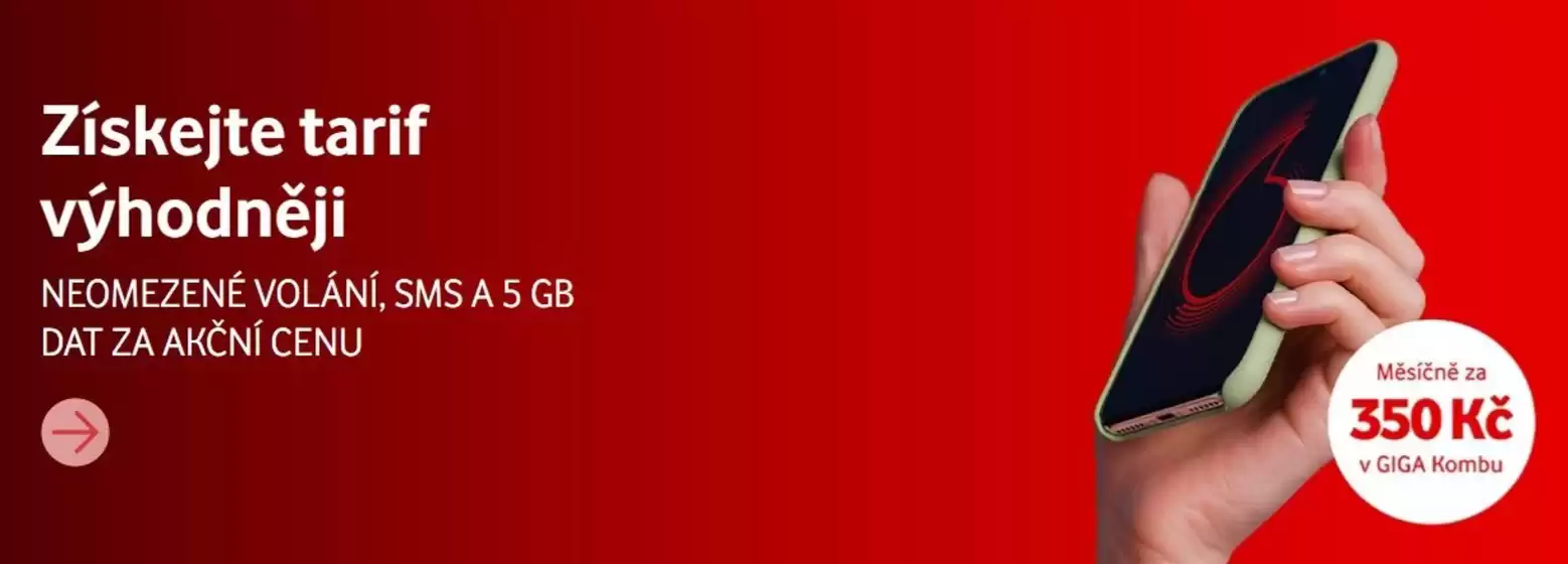 Vodafone katalog v Děčín | Vodafone Leták | 2026-04-16T00:00:00.000Z - 2026-05-04T00:00:00.000Z