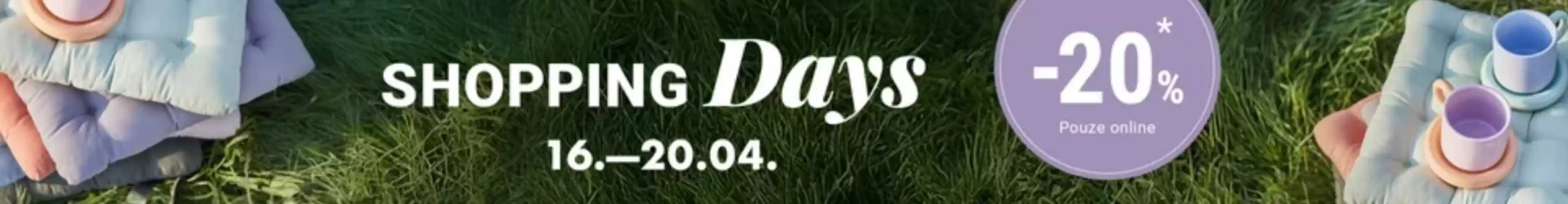 Butlers katalog v Zábřeh | SHOPPING Days -20% | 2026-04-16T00:00:00.000Z - 2026-04-20T00:00:00.000Z