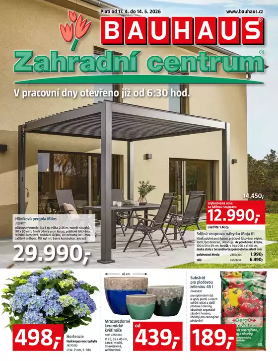 Bauhaus katalog v Ostrava | Aktuální výhodné nabídky a slevy | 2026-04-17T00:00:00.000Z - 2026-05-14T00:00:00.000Z