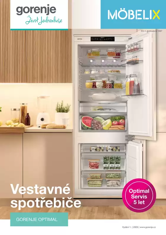 Möbelix katalog v Horažďovice | Objevte atraktivní nabídky | 2026-01-01T00:00:00.000Z - 2026-12-31T00:00:00.000Z