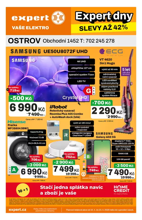 Expert katalog v Pelhřimov | Faea9b6fd67fabf0f88b7096f687b99e19560591 | 2026-04-16T00:00:00.000Z - 2026-04-23T00:00:00.000Z