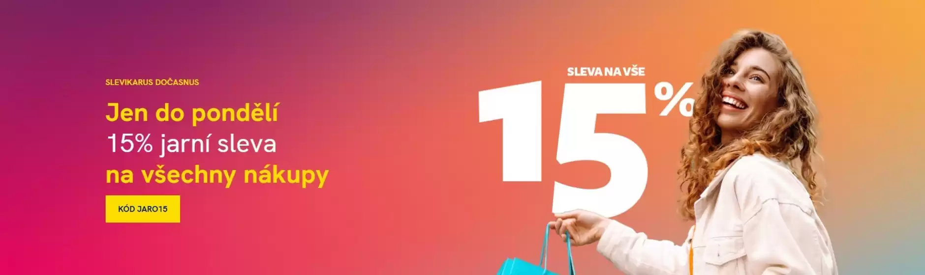 Albi katalog v Olomouc | 15% jarní sleva na všechny nákupy | 2026-04-17T00:00:00.000Z - 2026-04-20T00:00:00.000Z