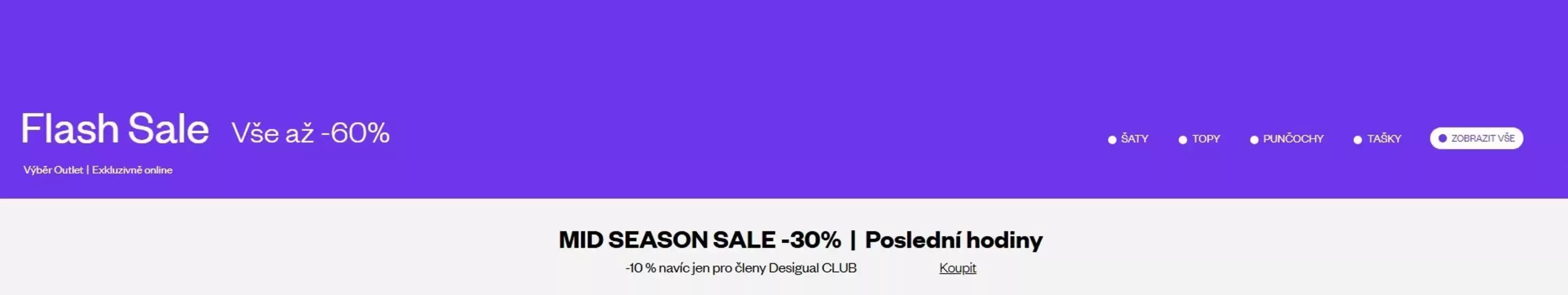 Desigual katalog v Most | Desigual Leták | 2026-04-17T00:00:00.000Z - 2026-04-19T00:00:00.000Z