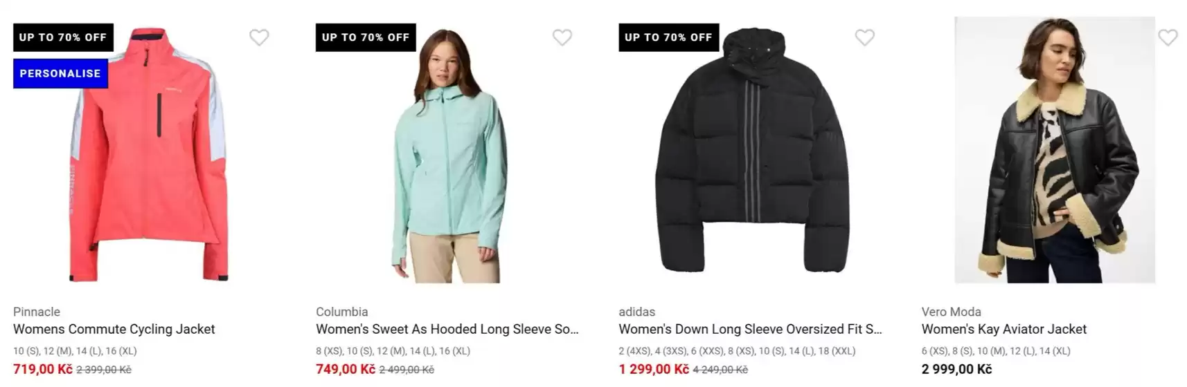 Sports Direct katalog v České Budějovice | Sports Direct leták | 2026-04-17T00:00:00.000Z - 2026-04-21T00:00:00.000Z