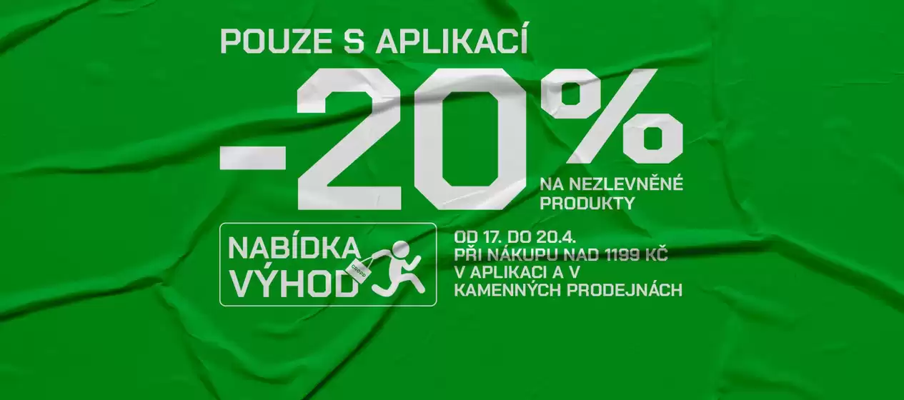 Cropp katalog v Most | POUZE S APLIKACÍ -20% | 2026-04-17T00:00:00.000Z - 2026-04-20T00:00:00.000Z